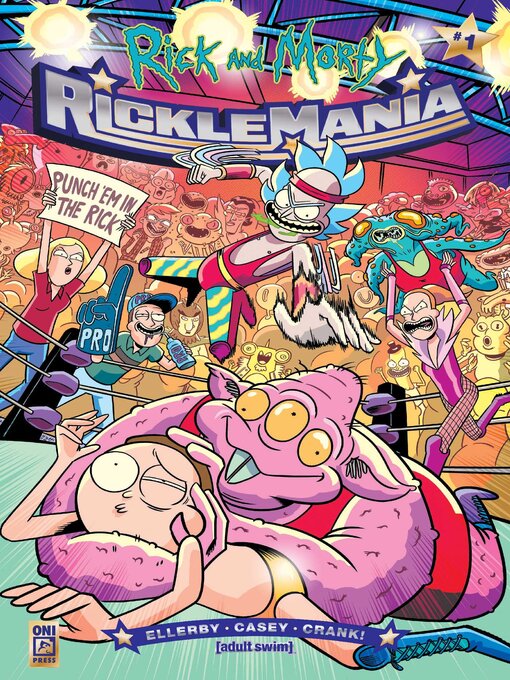 Cover image for Rick and Morty: RickleMania (2025), Issue 1